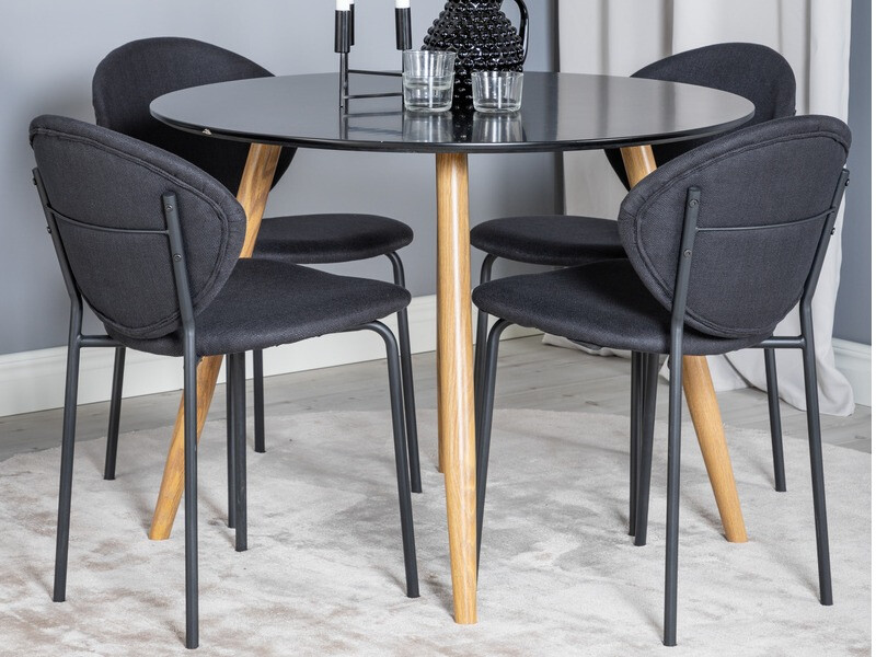 Chair Dallas 167 (Black)