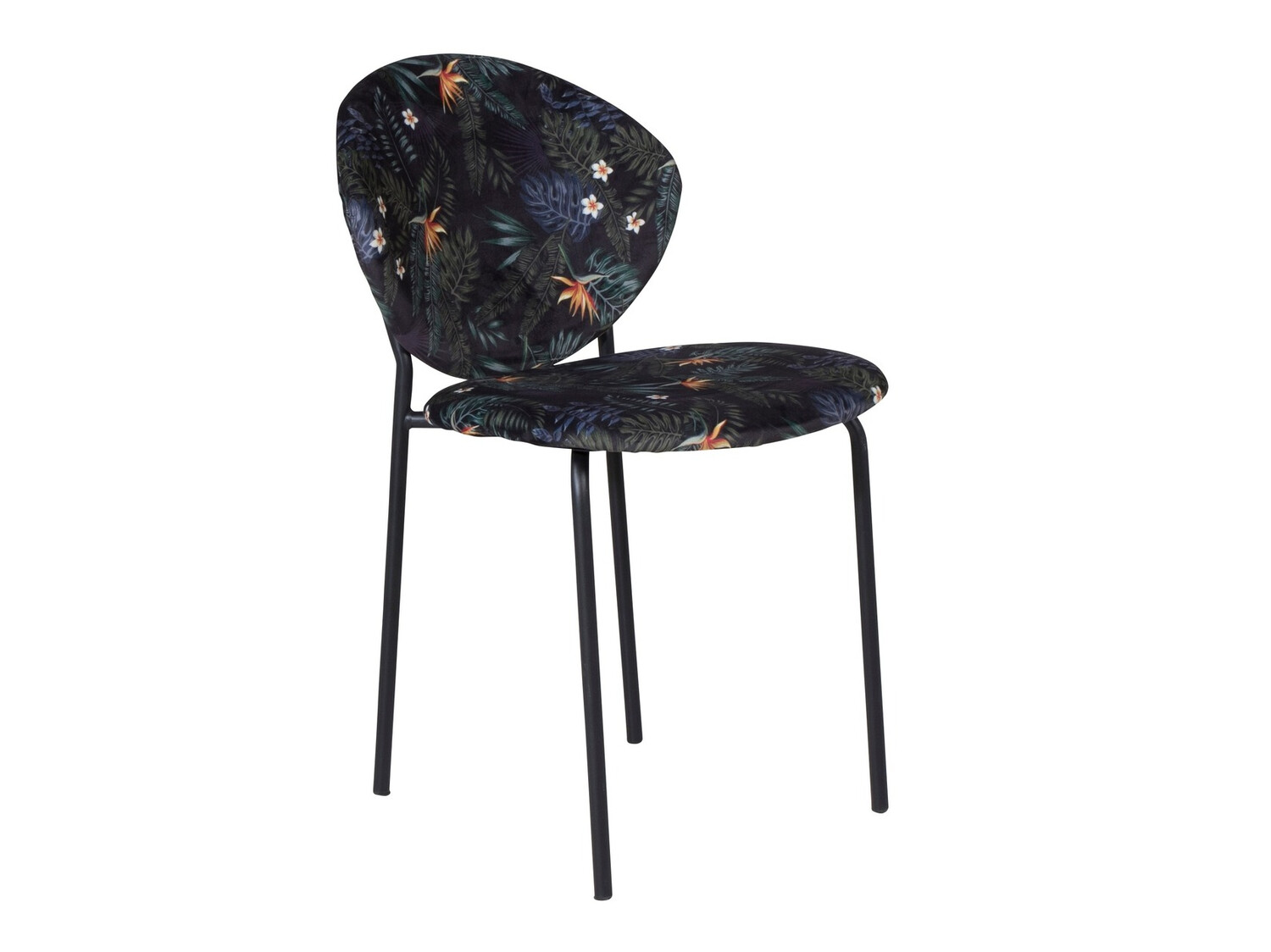 Chair Dallas 167 (Floral pattern)