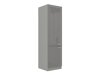 Modular cabinet with doors Multi Grey 115