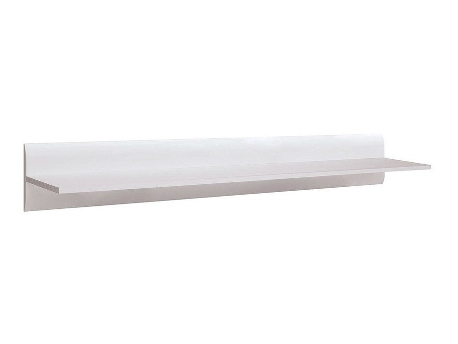 Wall shelf Serveso 104 (Glossy white)