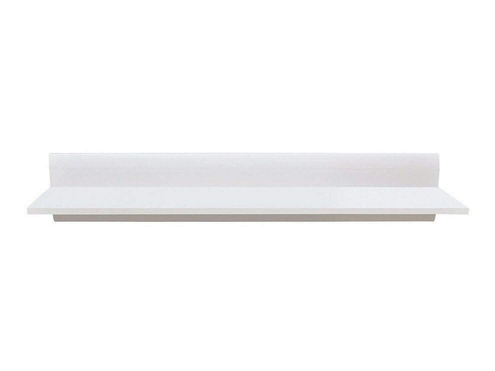 Wall shelf Serveso 104 (Glossy white)