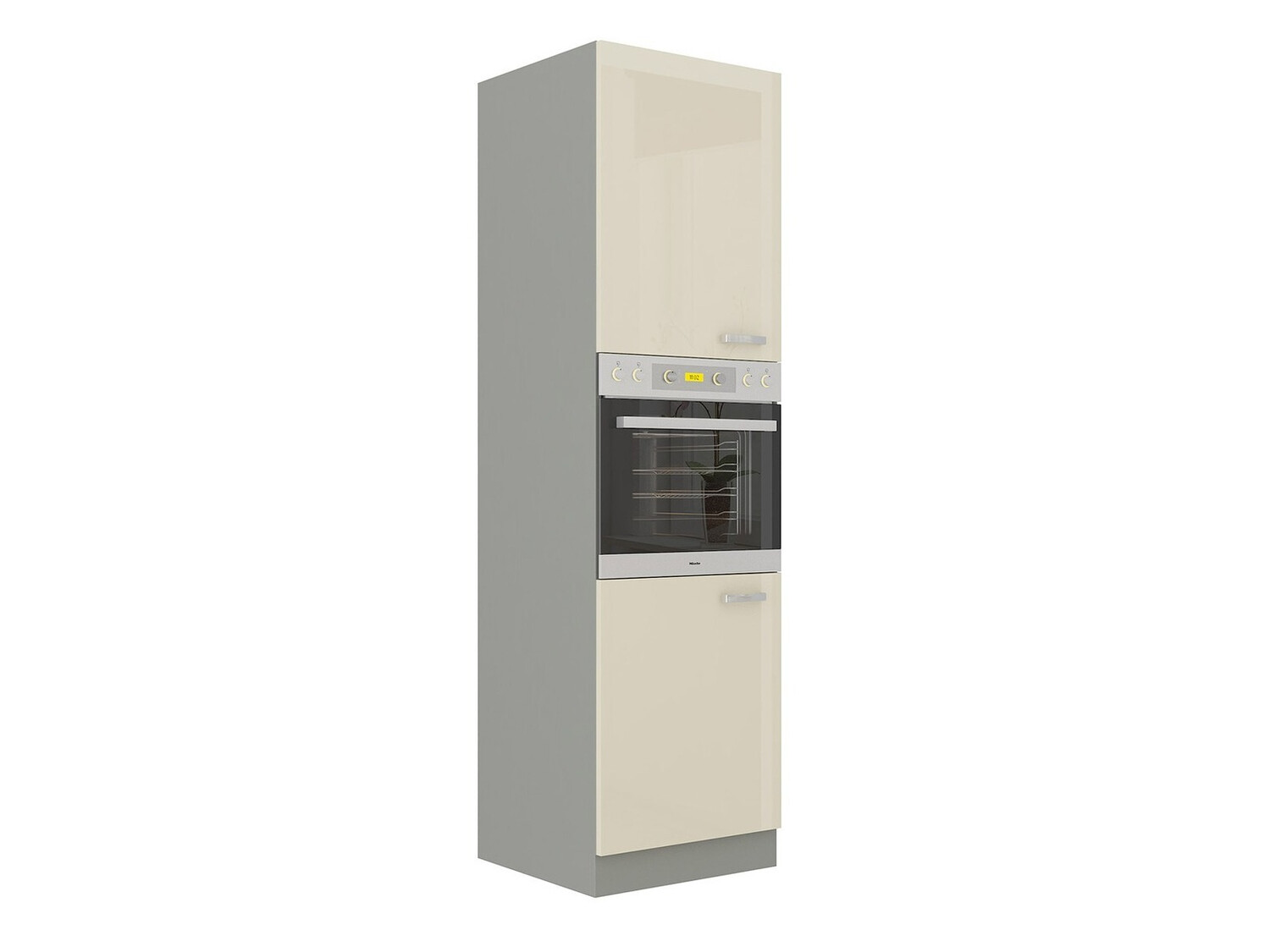Modular cabinet for built-in appliances Multi Cream 100