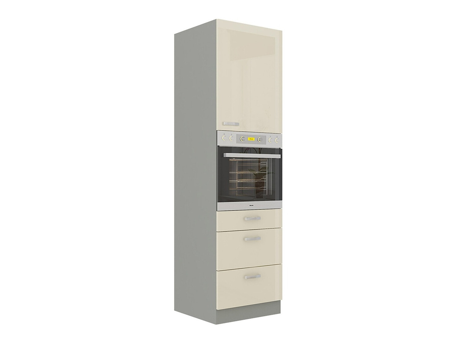 Modular cabinet for built-in appliances Multi Cream 101