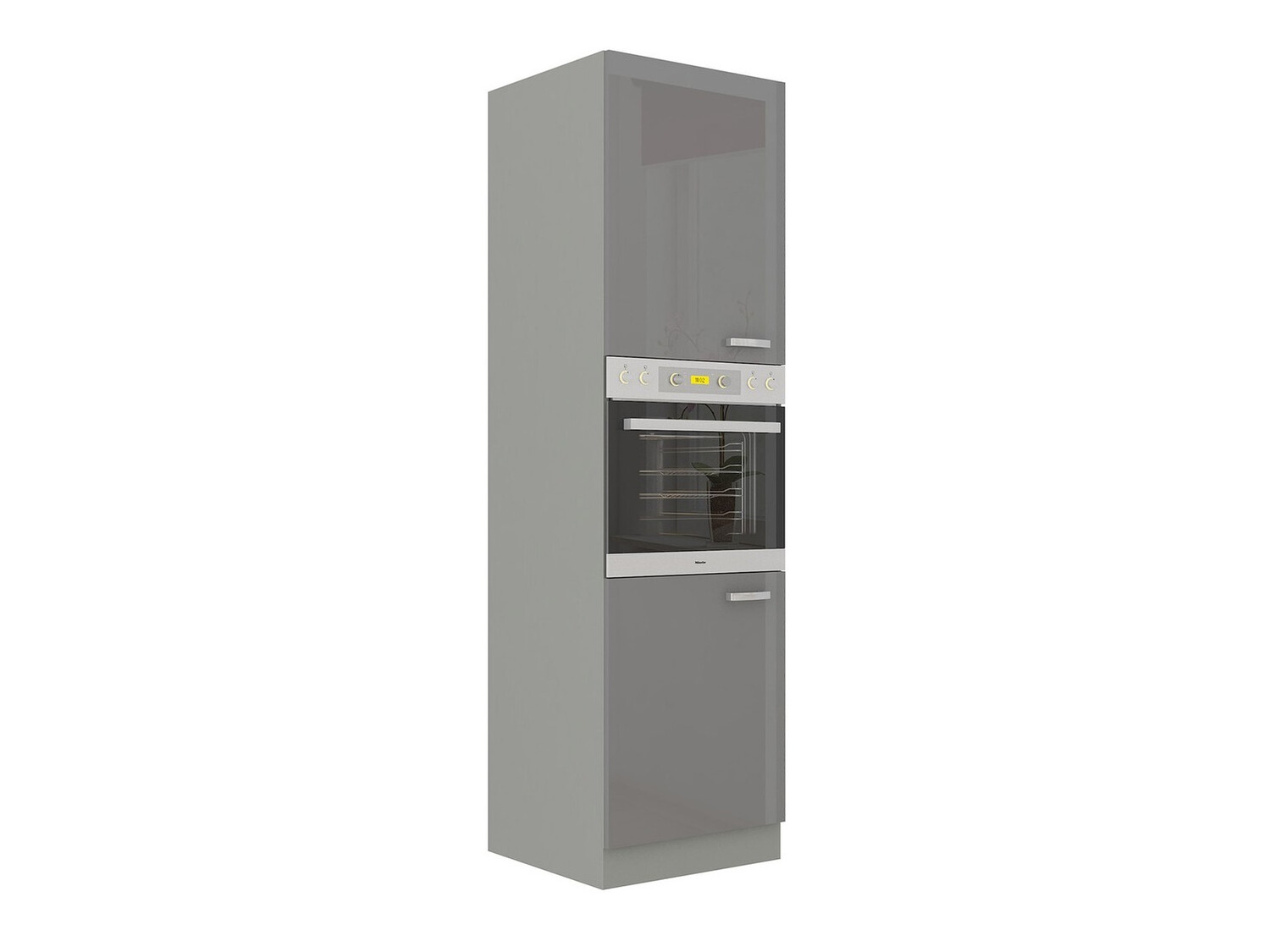 Modular cabinet for built-in appliances Multi Grey 100