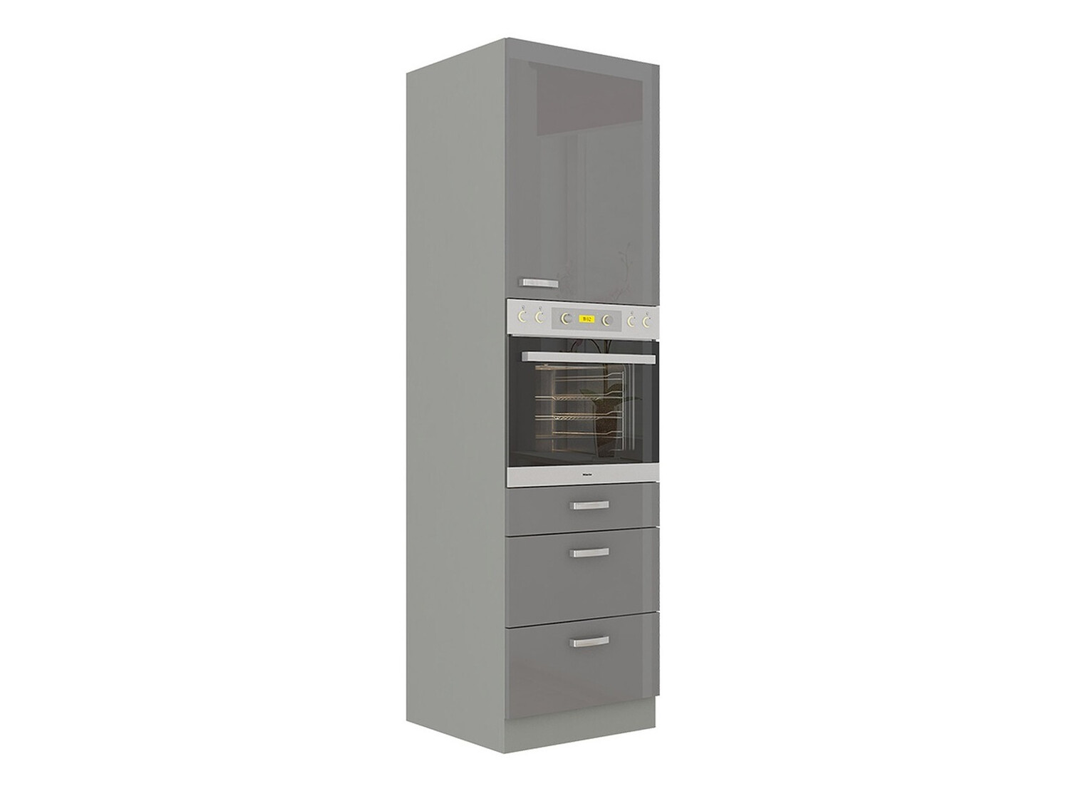 Modular cabinet for built-in appliances Multi Grey 101