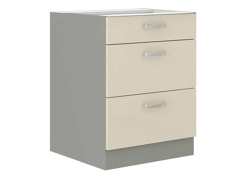Modular cabinet with drawers Multi Cream 105