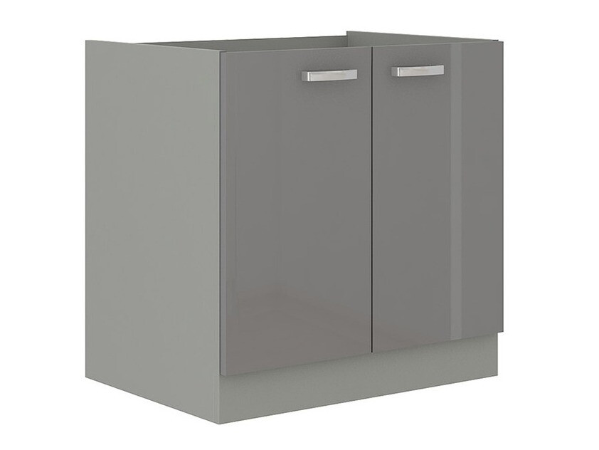 Modular sink cabinet with doors Multi Grey 110