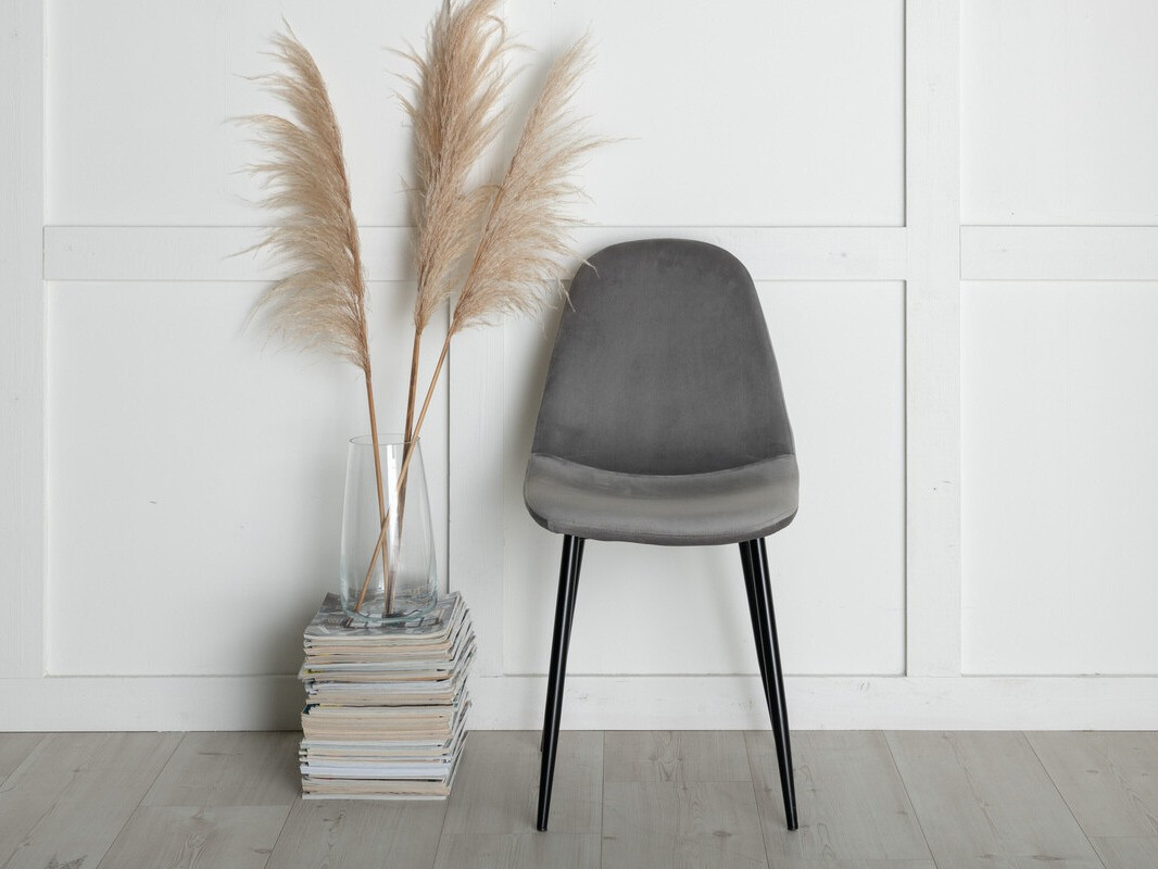 Chair Dallas 2699 (Light grey + Black)