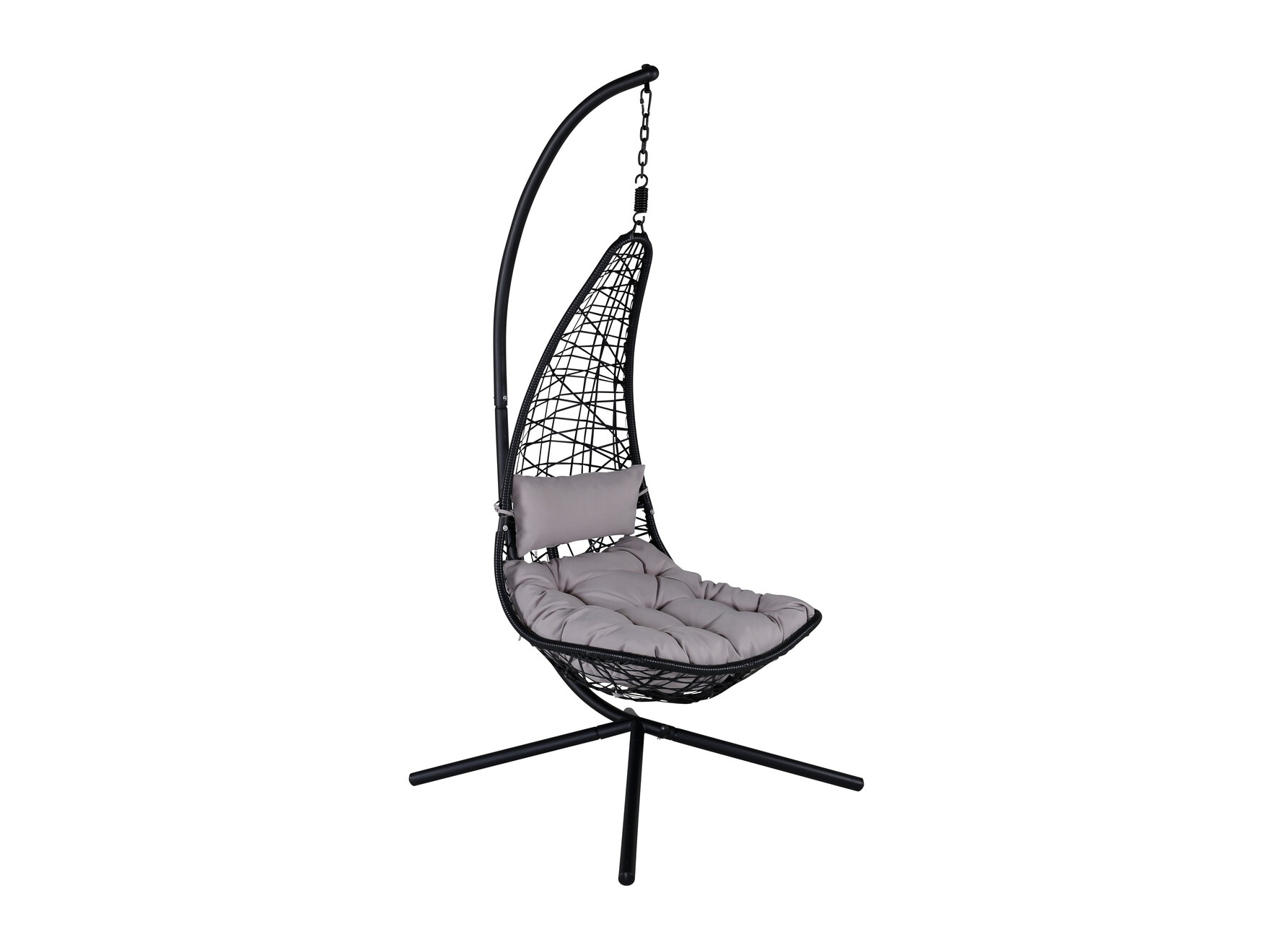 Hanging chair Dallas 519 (Black)