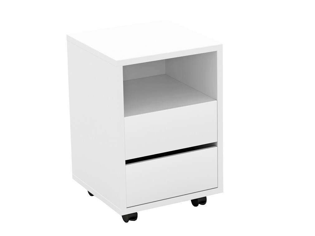 Under-desk drawer unit Austin 346 (White)