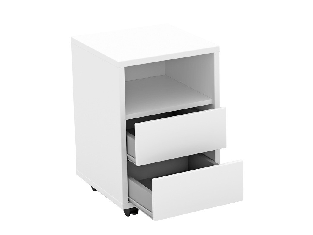 Under-desk drawer unit Austin 346 (White)
