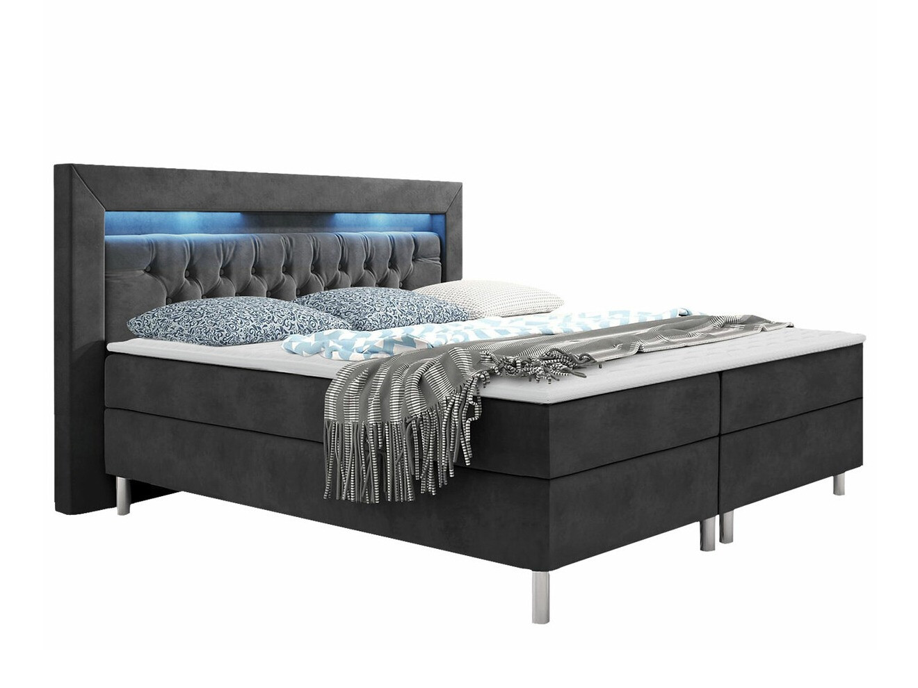 Continental bed Aura II