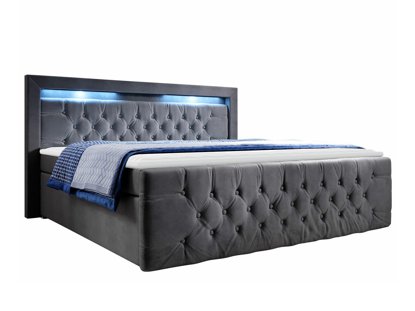 Continental bed Aura