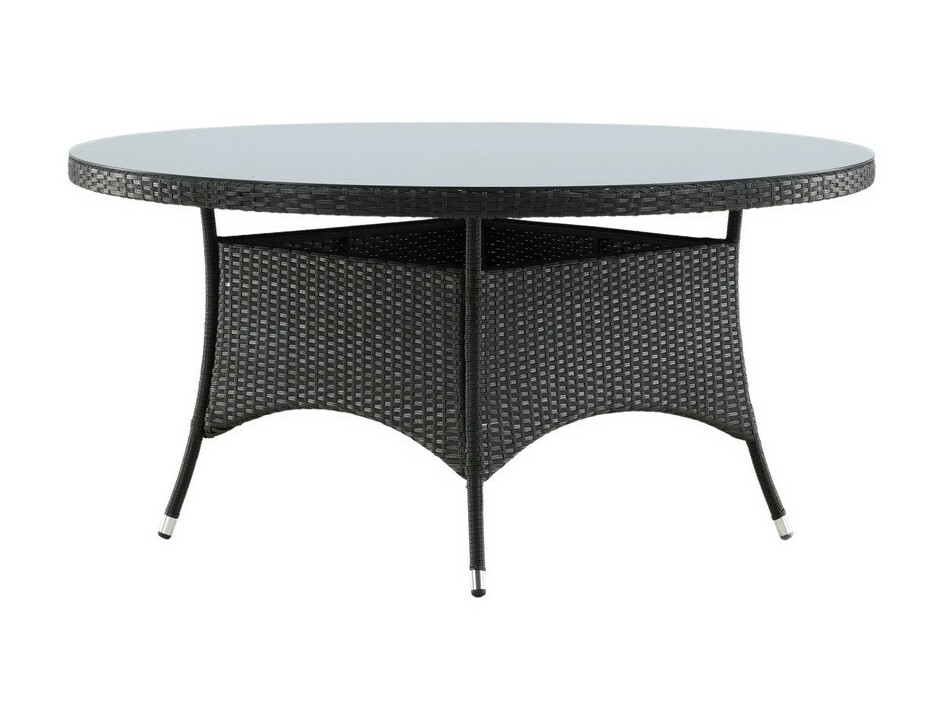 Outdoor table Dallas 667 (Black + Grey)