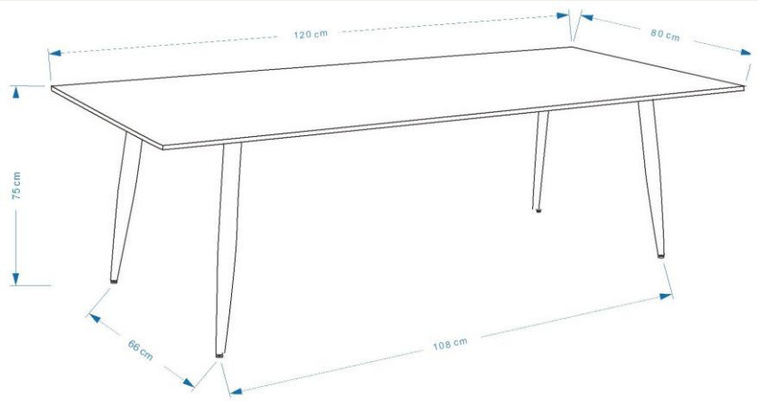 Dining set Dallas 1908