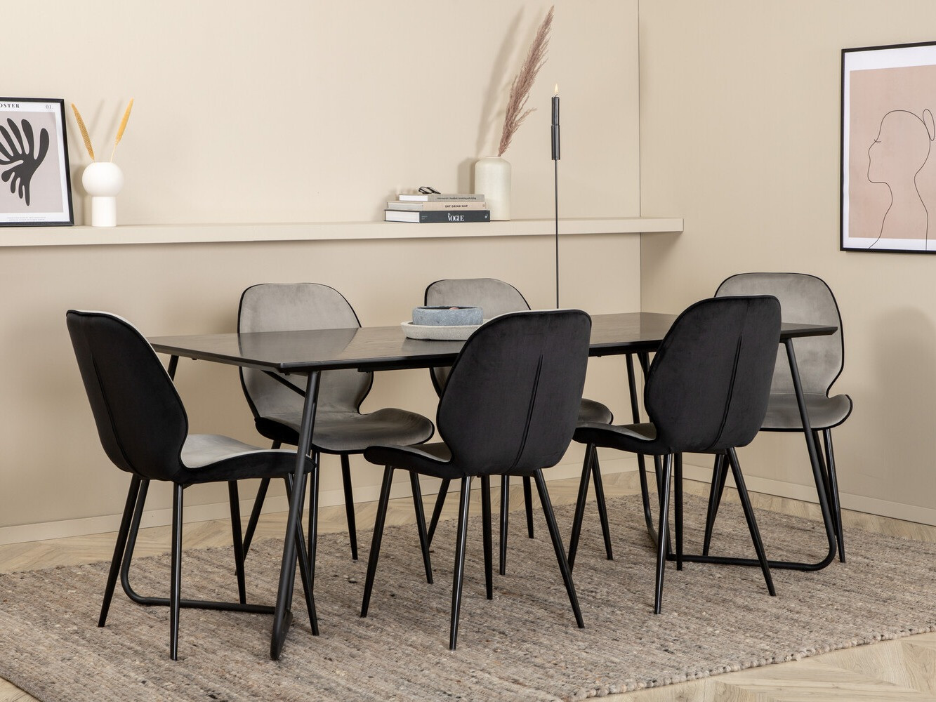Dining set Dallas 2729