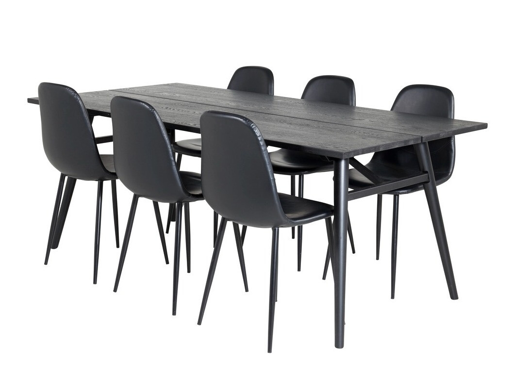 Dining set Dallas 1681 (Black)