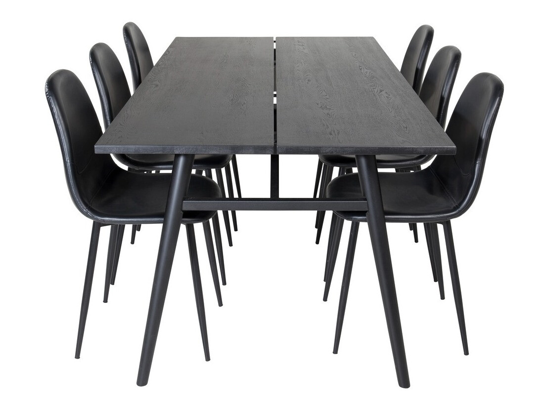 Dining set Dallas 1681 (Black)