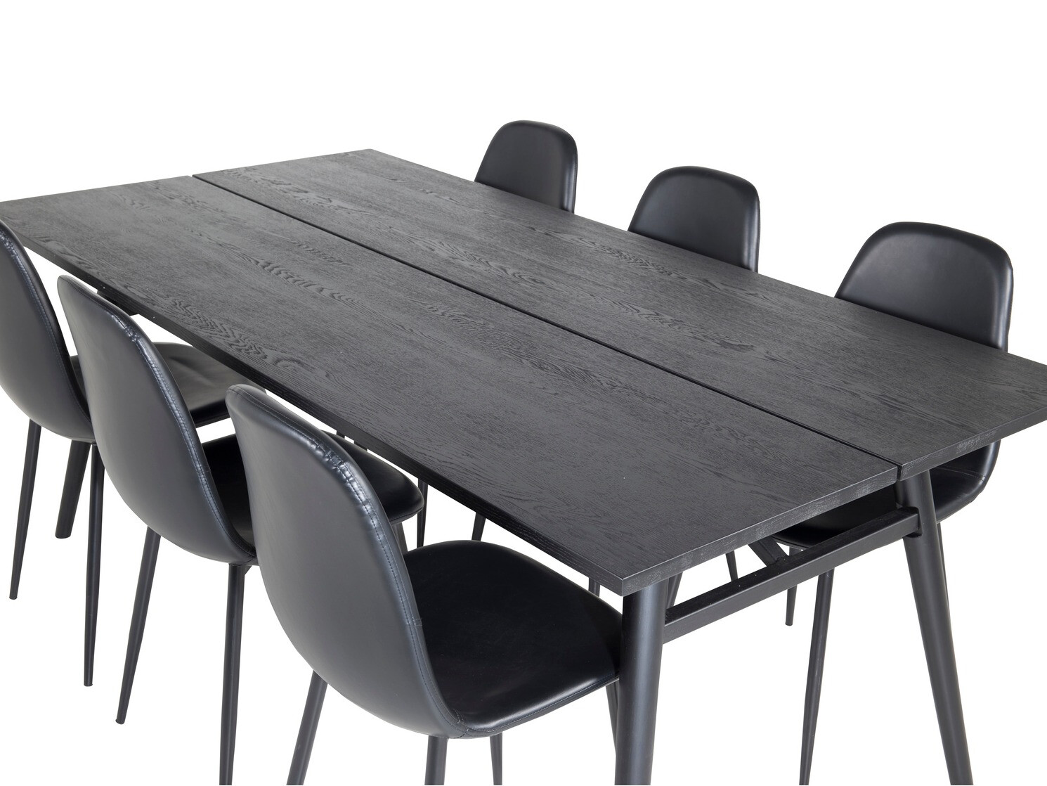 Dining set Dallas 1681 (Black)