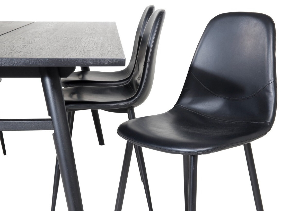 Dining set Dallas 1681 (Black)