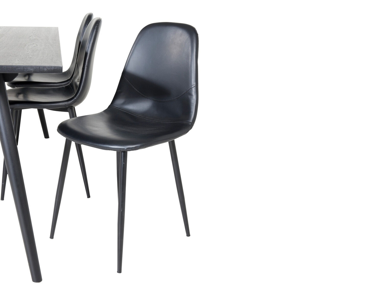 Dining set Dallas 1681 (Black)