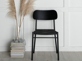 Dining set Dallas 1785 (Black)