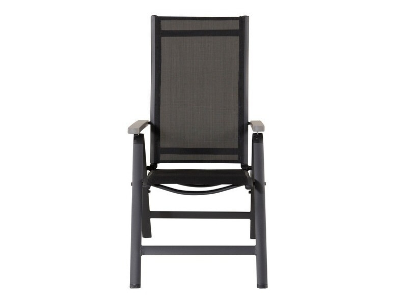 Outdoor chair Dallas 738 (Black)