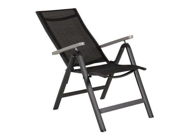 Outdoor chair Dallas 738 (Black)