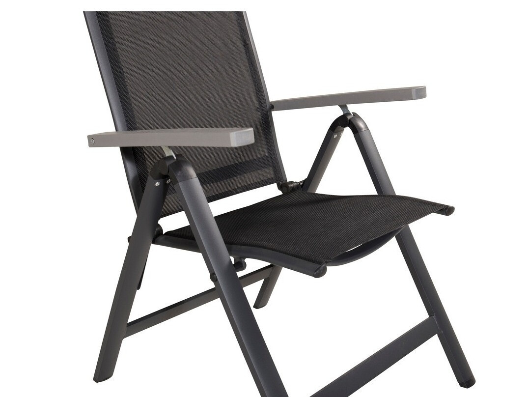 Outdoor chair Dallas 738 (Black)