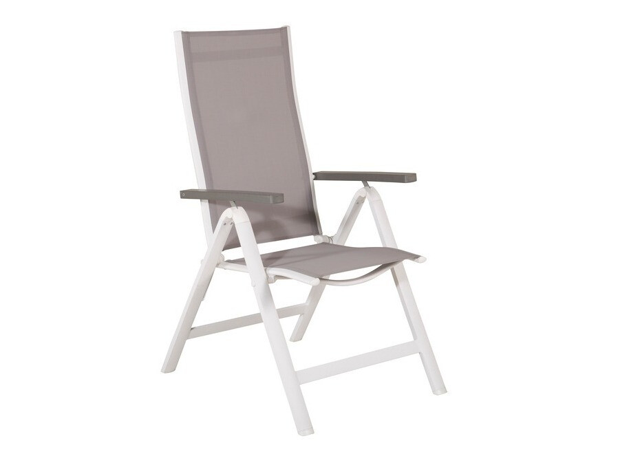 Outdoor chair Dallas 738 (Grey + White)