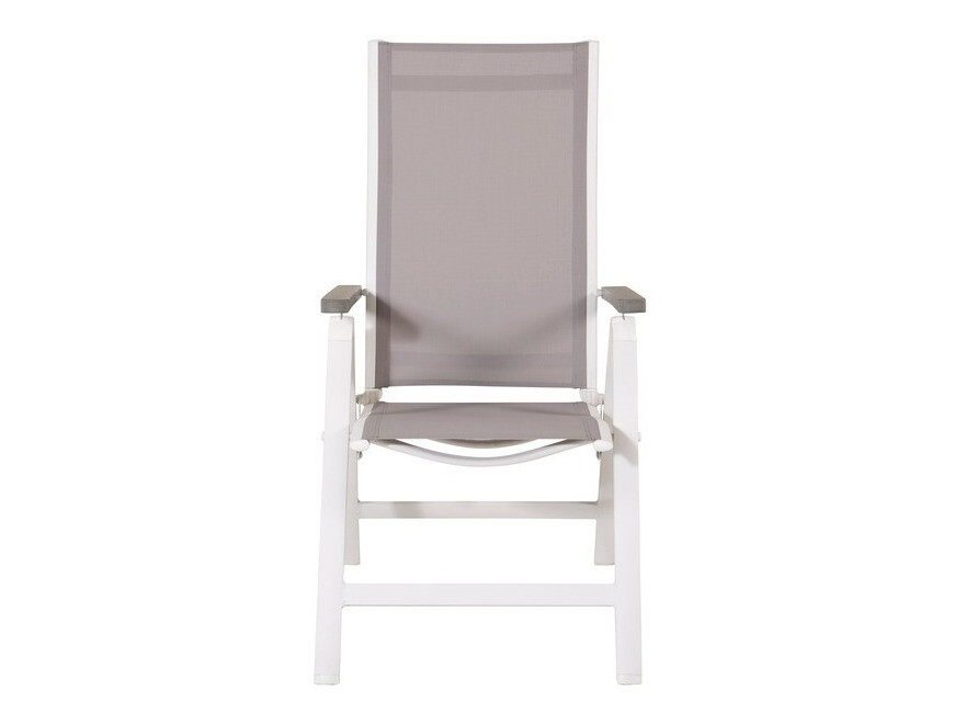 Outdoor chair Dallas 738 (Grey + White)