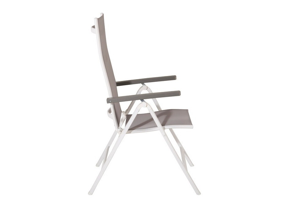 Outdoor chair Dallas 738 (Grey + White)