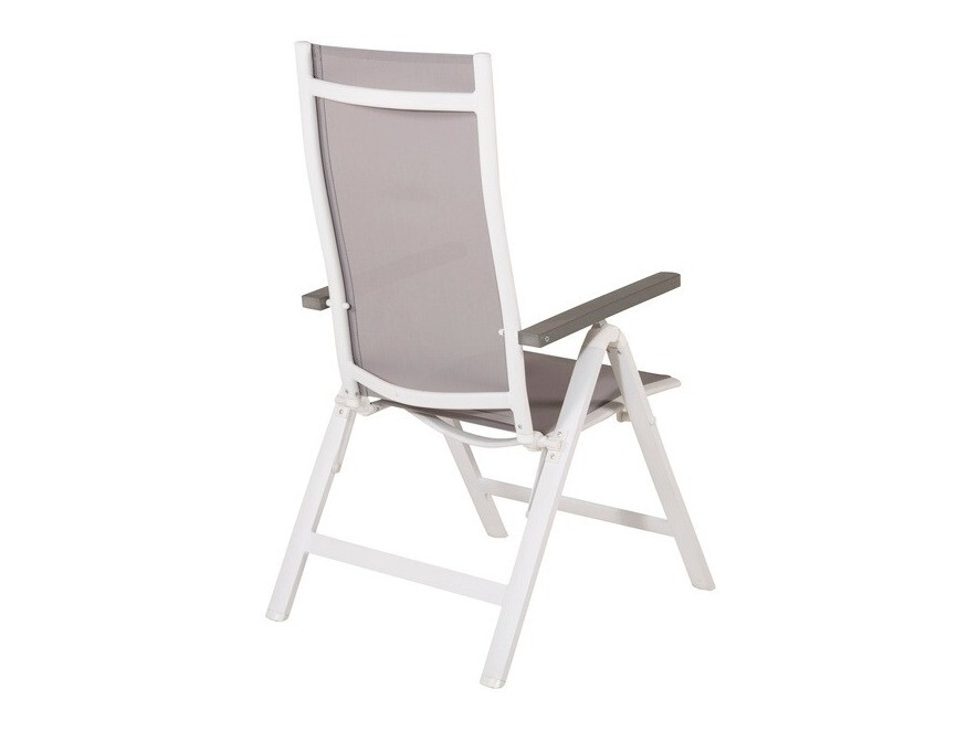 Outdoor chair Dallas 738 (Grey + White)