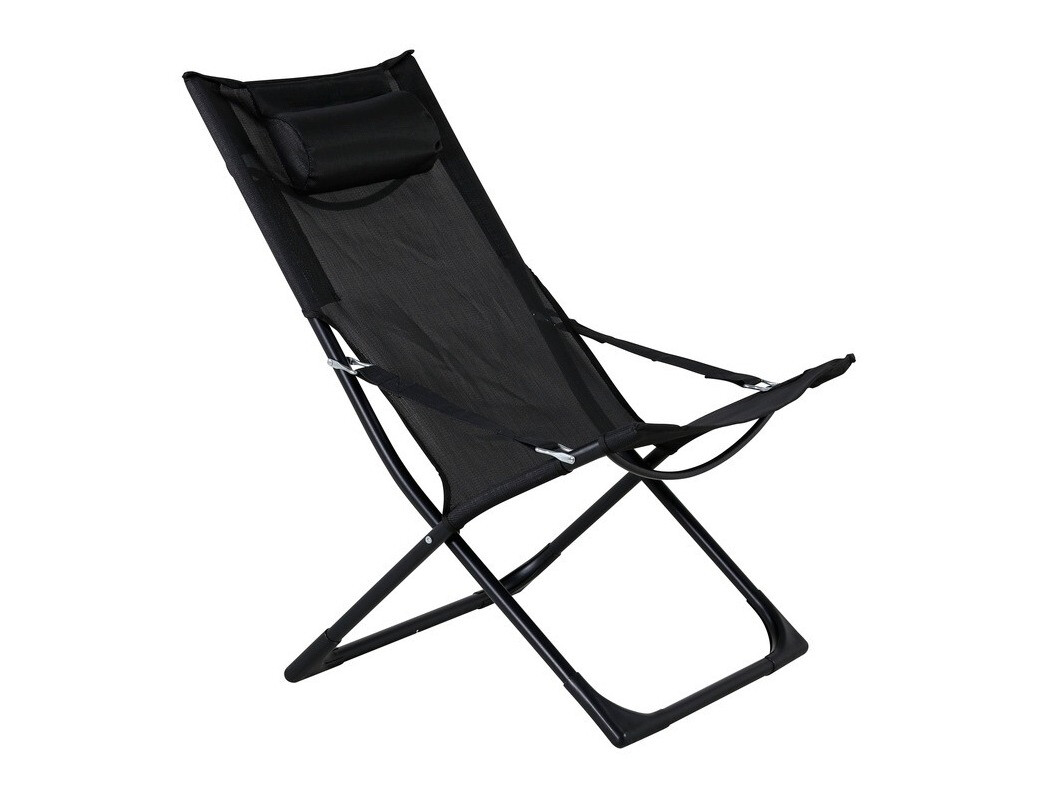 Outdoor chair Dallas 800 (Black)