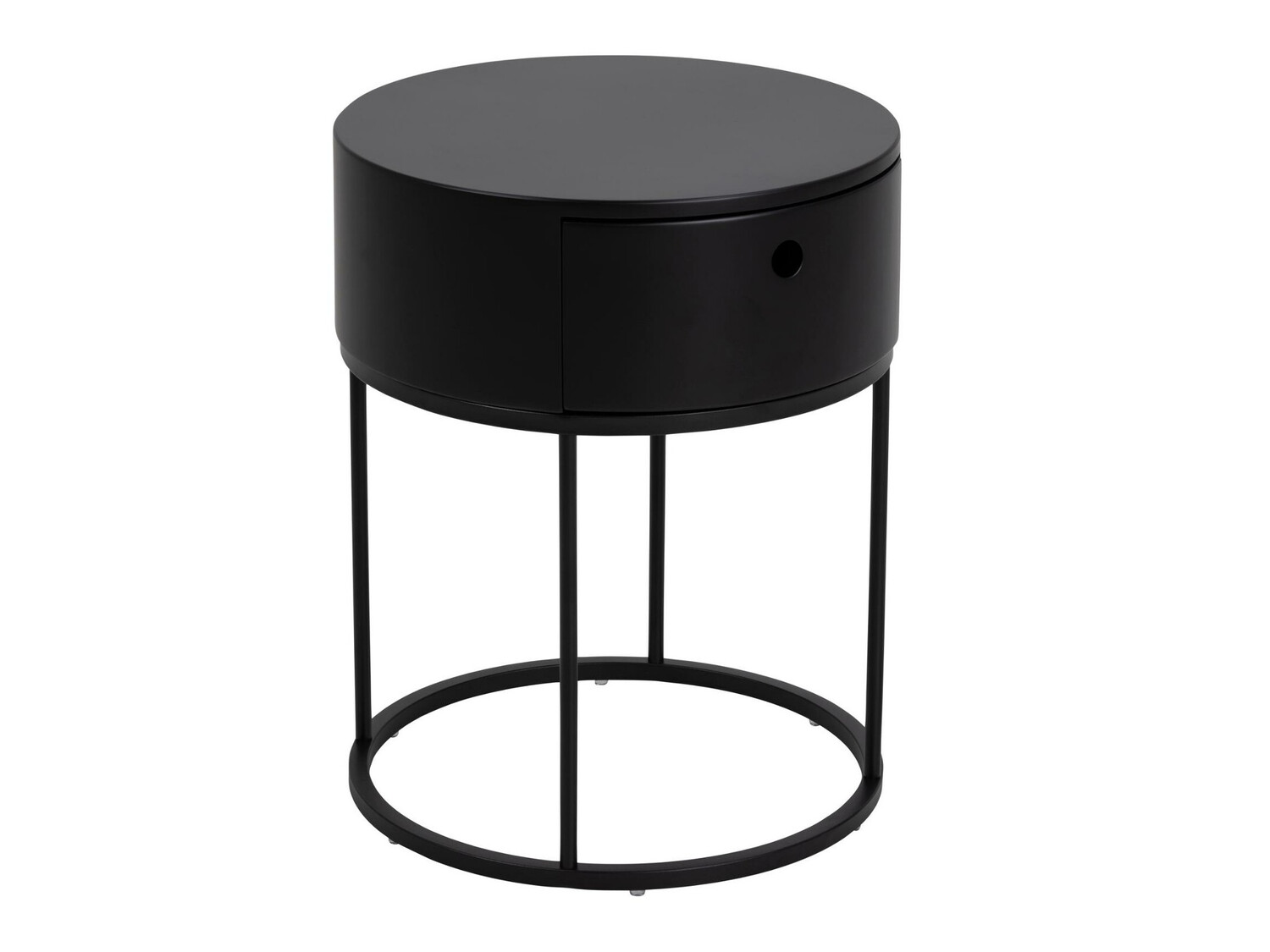 Side table Norsica 595 (Black)