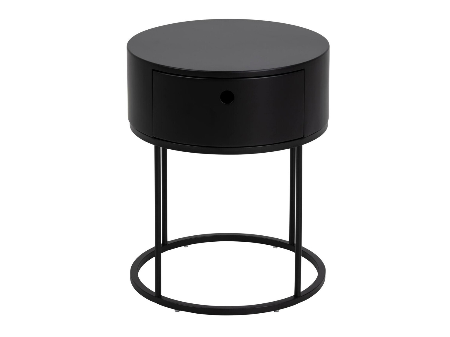 Side table Norsica 595 (Black)