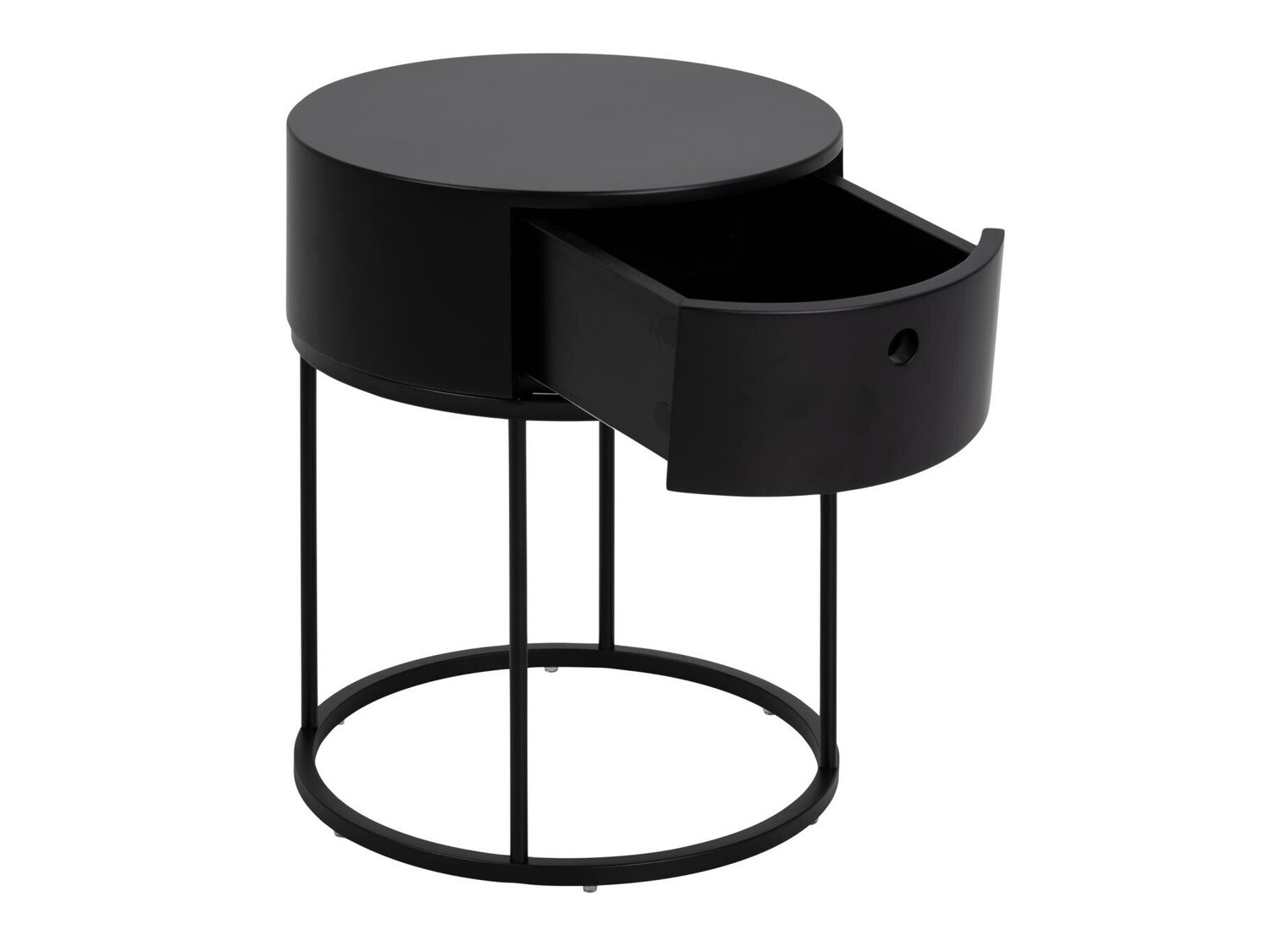 Side table Norsica 595 (Black)