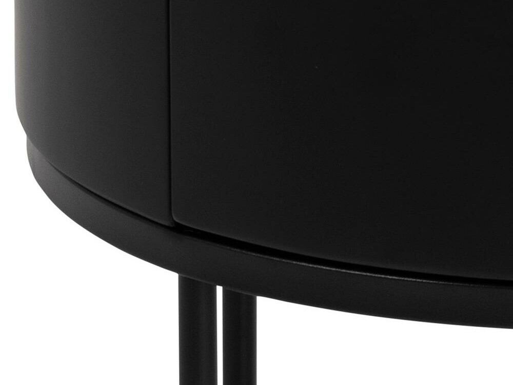 Side table Norsica 595 (Black)