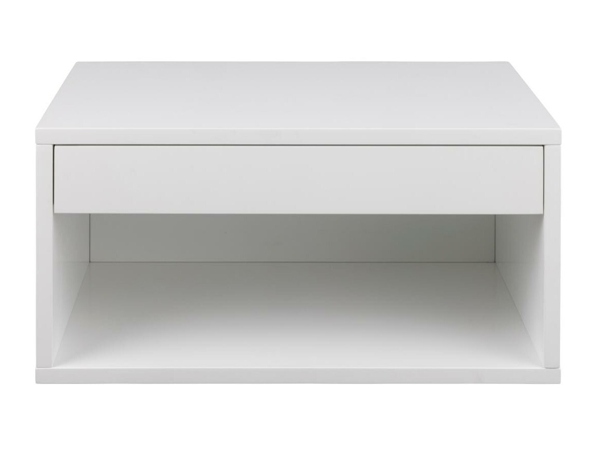 Bedside table Norsica 600 (White)
