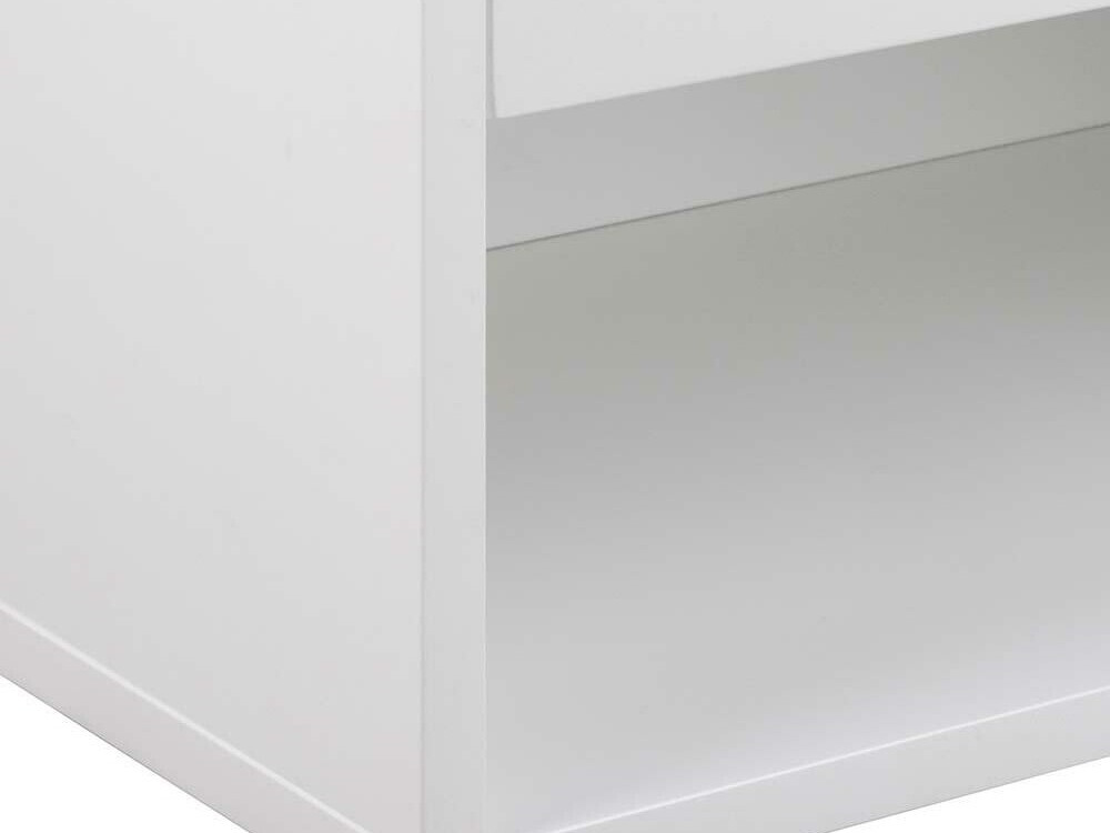 Bedside table Norsica 600 (White)