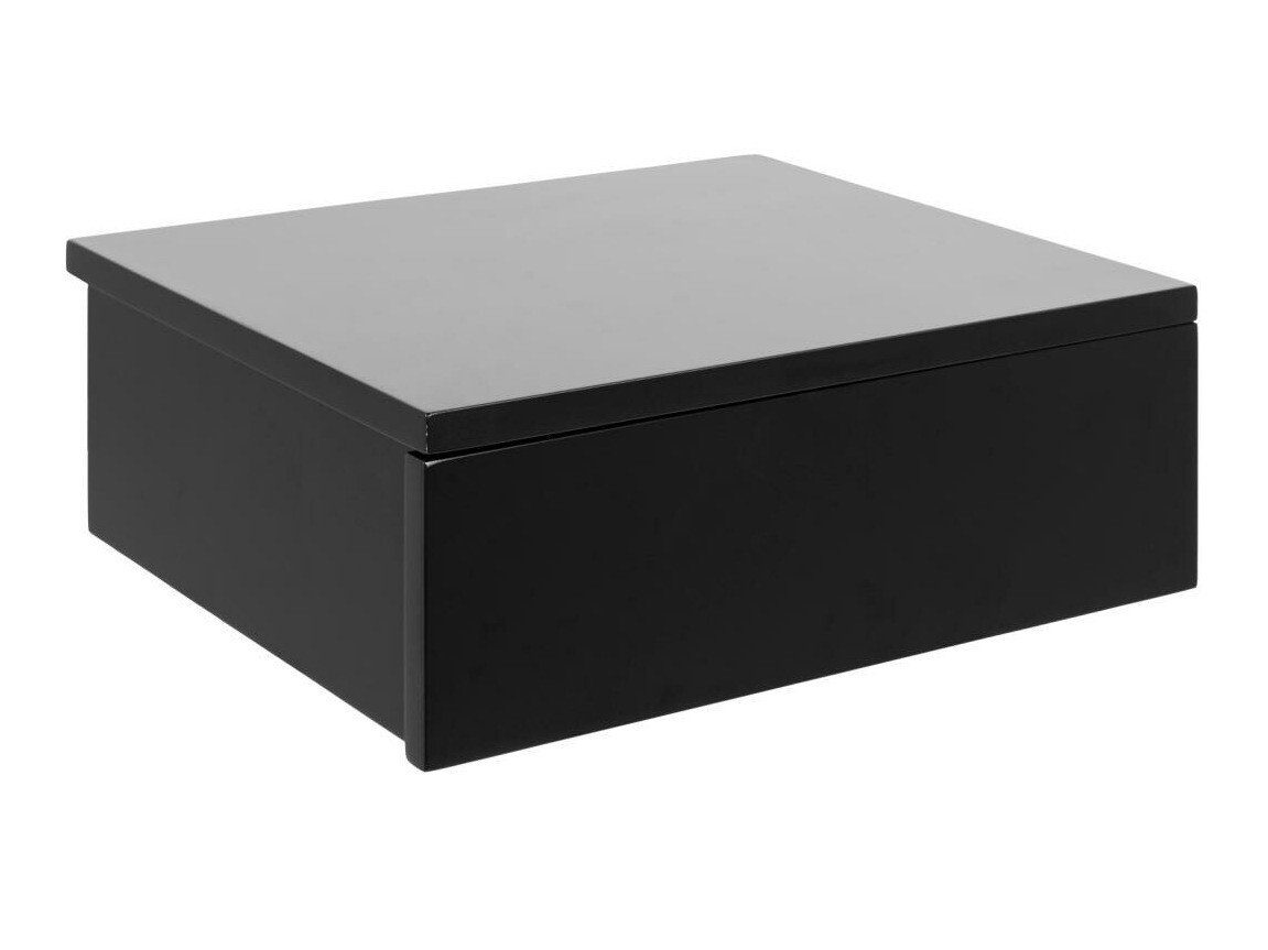 Bedside table Norsica 601 (Black)