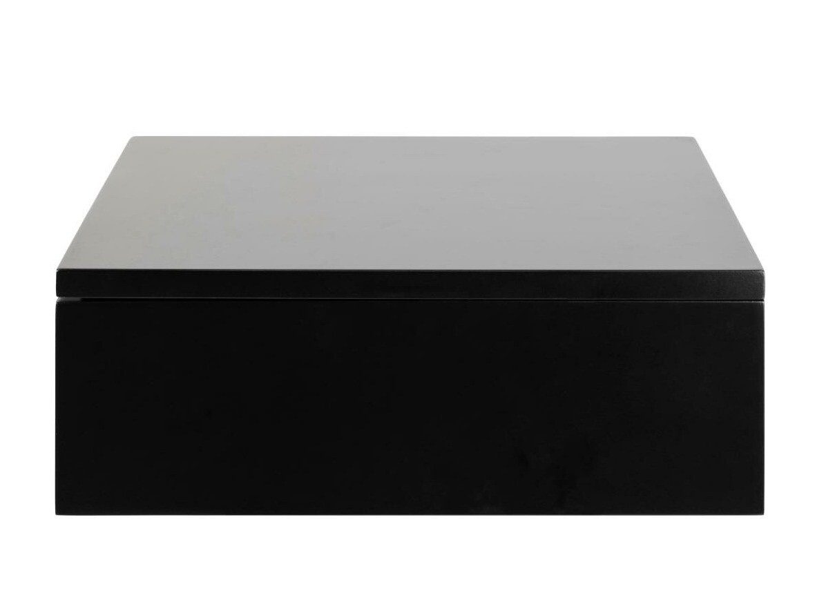 Bedside table Norsica 601 (Black)