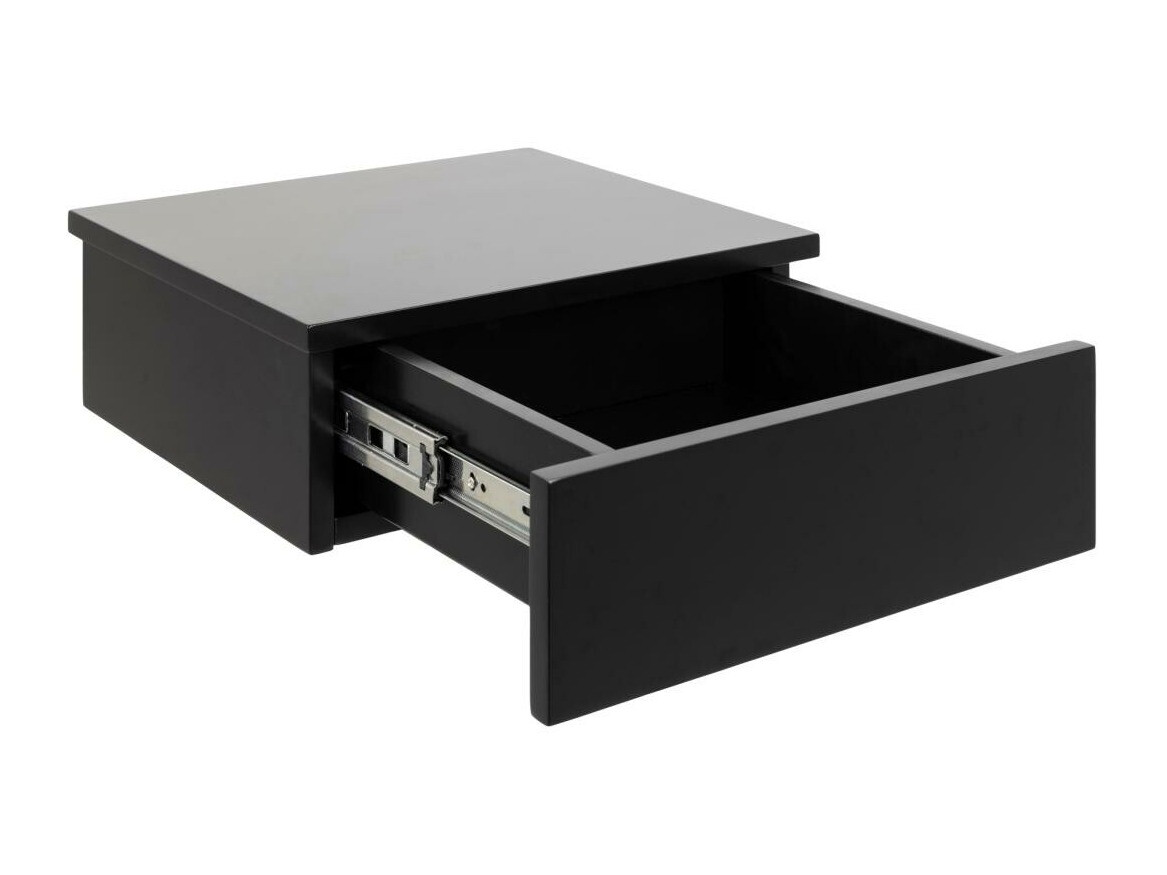 Bedside table Norsica 601 (Black)