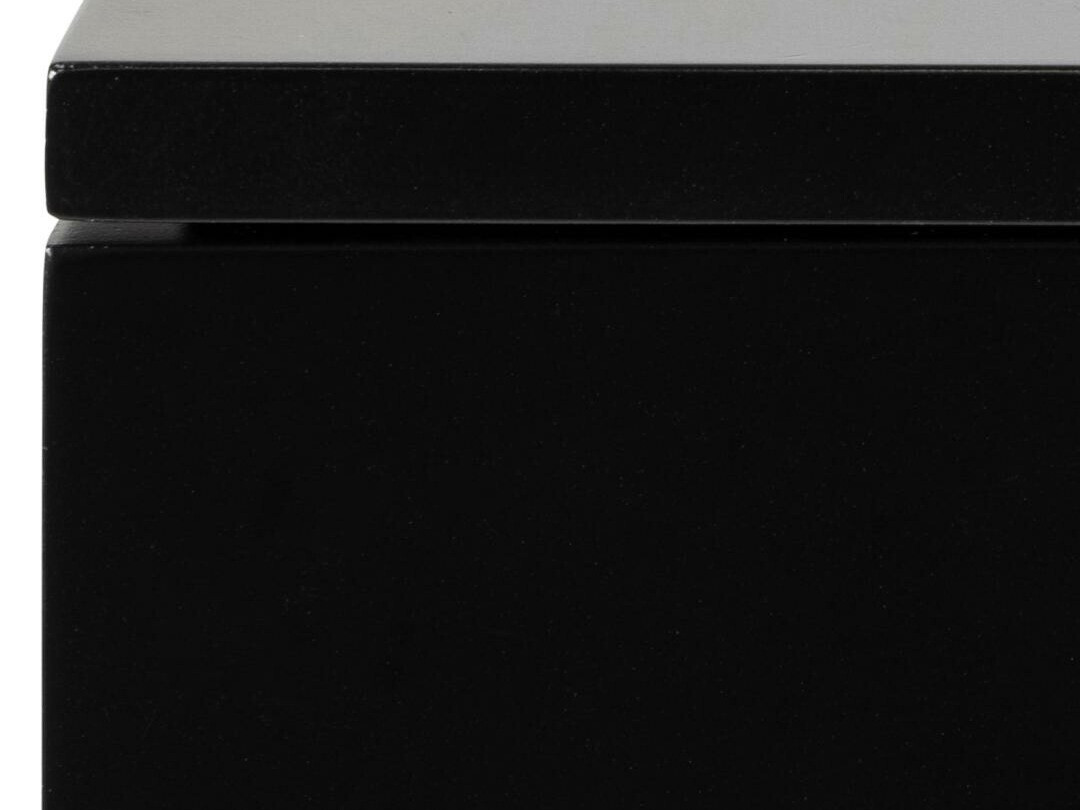 Bedside table Norsica 601 (Black)