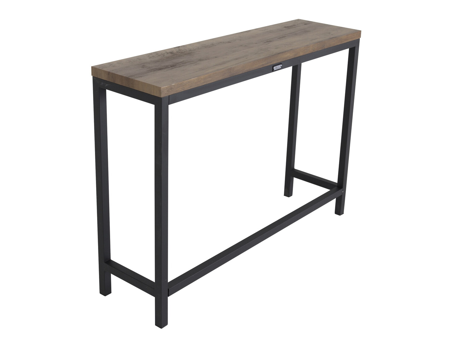 Console table Dallas 2468 (Brown + Black)
