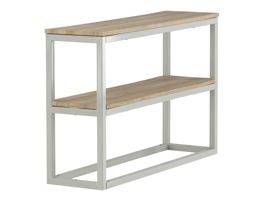 Console table Dallas 2521 (Light wood + Grey)