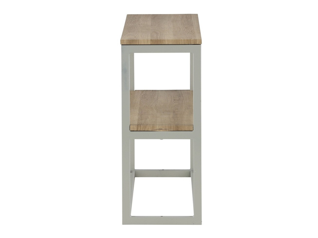 Console table Dallas 2521 (Light wood + Grey)