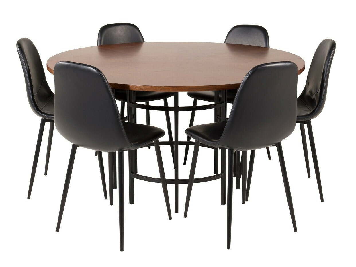 Dining set Dallas 309 (Black)