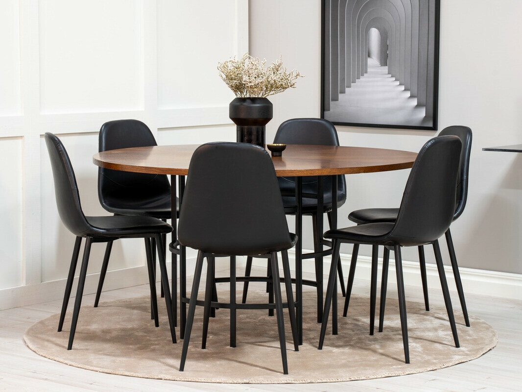 Dining set Dallas 309 (Black)