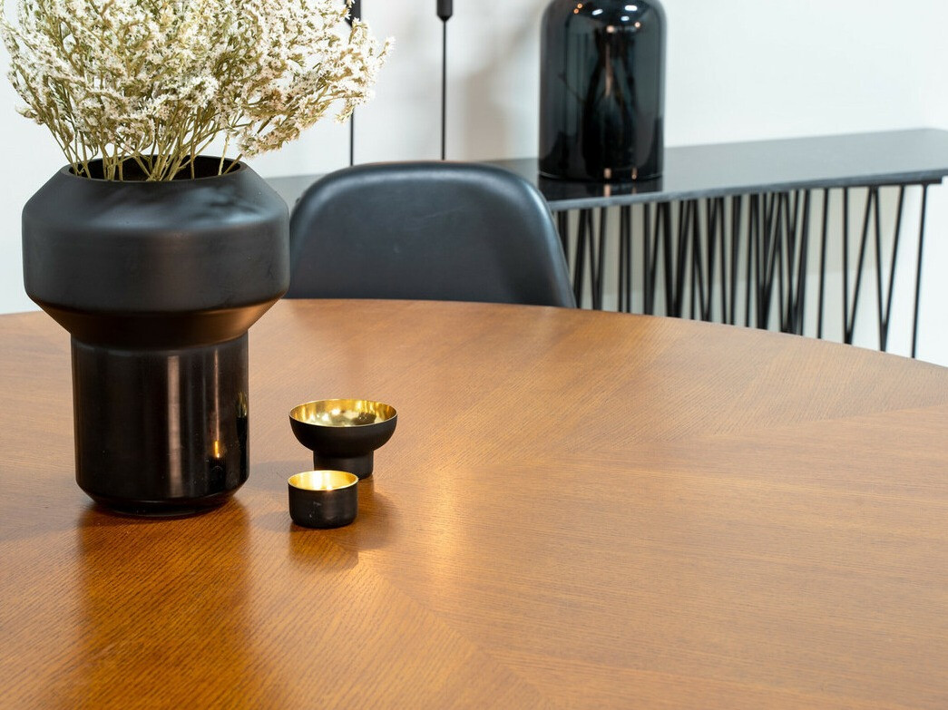 Dining set Dallas 309 (Black)